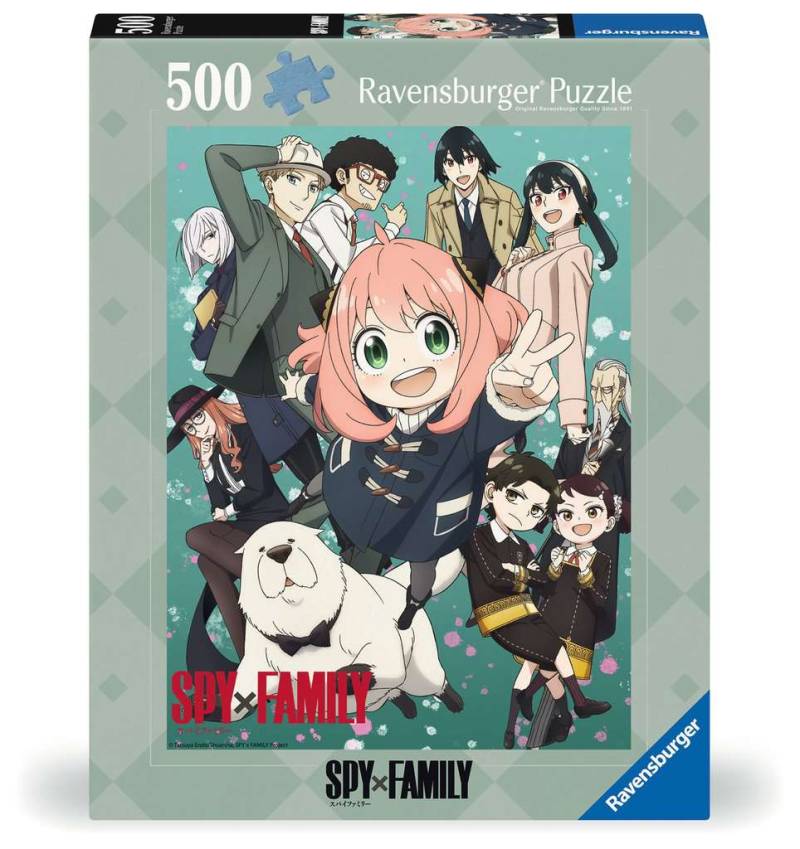 Ravensburger Puzzle 500 Teile - Spy X Family - Ravensburger Puzzle 500 Teile - Spy X Family - von Ravensburger