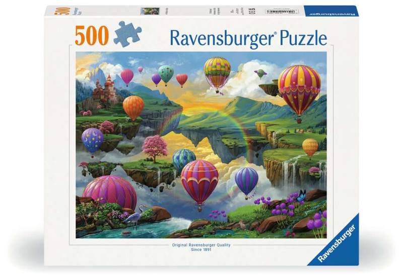 Ravensburger Puzzle 500 Teile - Tal der Luftballons - von Ravensburger