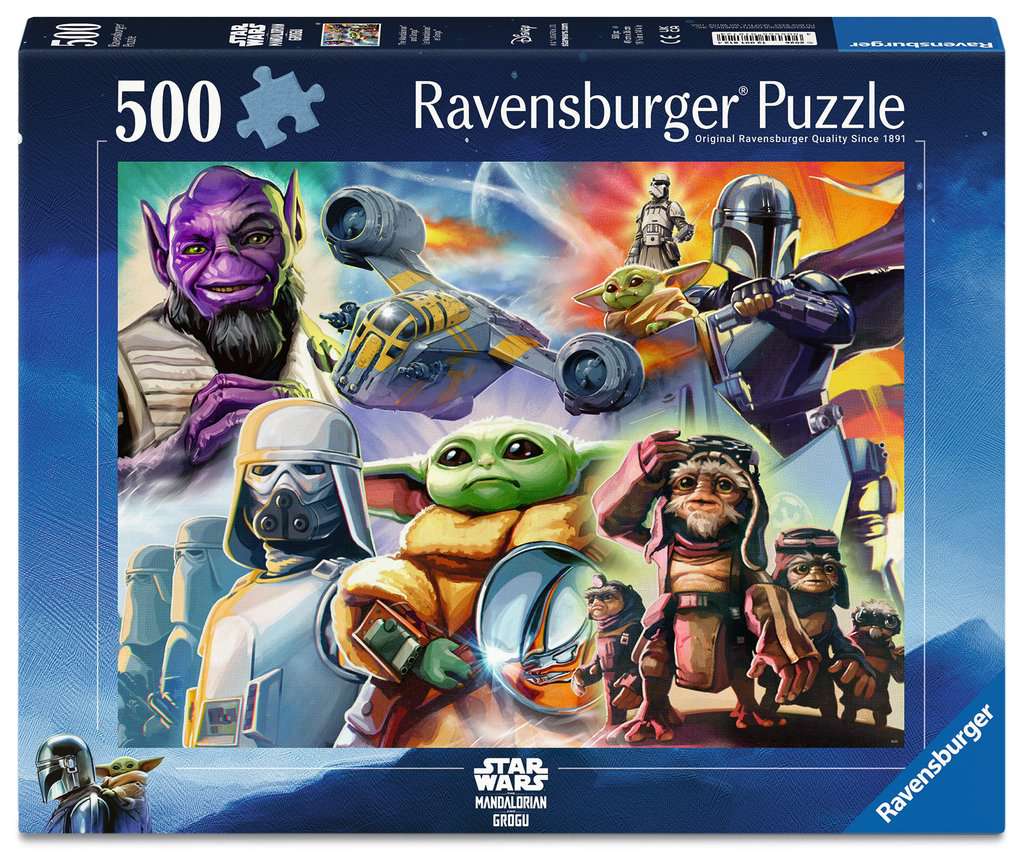 Ravensburger Puzzle 500 Teile - The Mandalorian and Grogu - Ravensburger Puzzle 500 Teile - The Mandalorian and Grogu - von Ravensburger