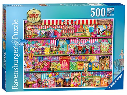 Ravensburger Puzzle 500 Teile - The Sweet Shop 500p Ravensburger Puzzle 500 Teile - The Sweet Shop 500p von Ravensburger