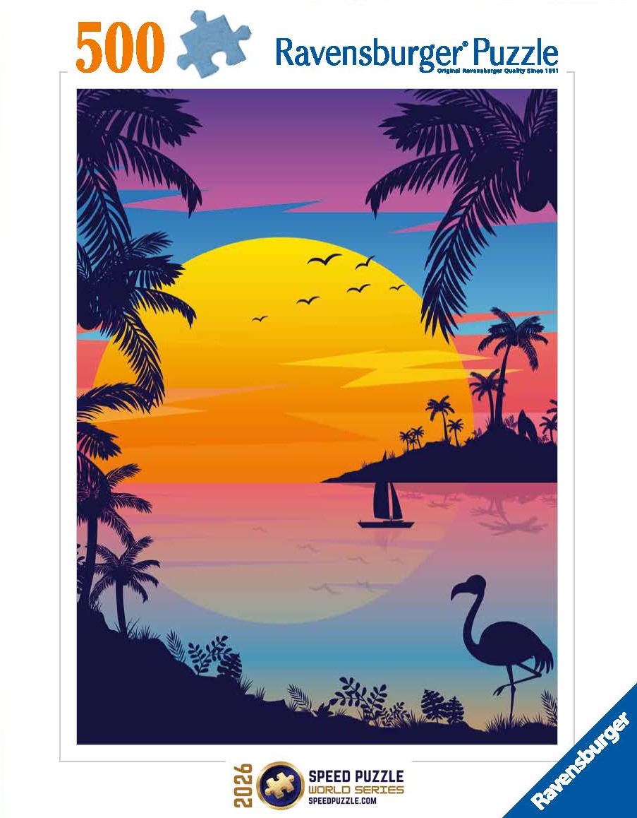 Ravensburger Puzzle 500 Teile - Tropicana Sunset - Ravensburger Puzzle 500 Teile - Tropicana Sunset - von Ravensburger
