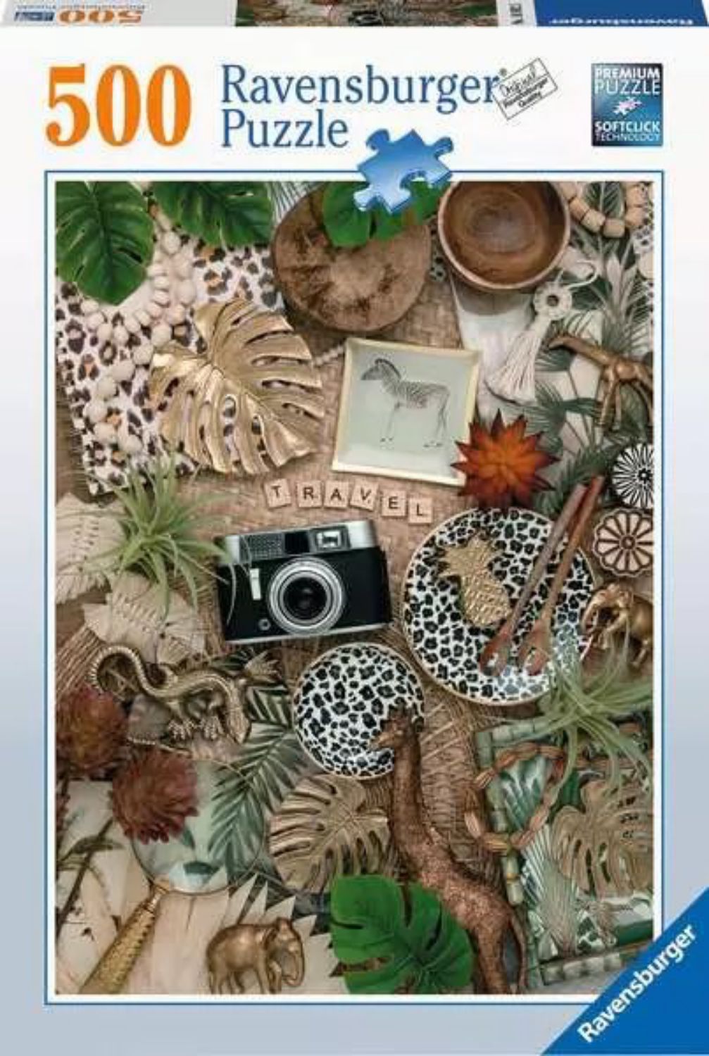 Ravensburger Puzzle 500 Teile – Vintage Stillleben - von Ravensburger