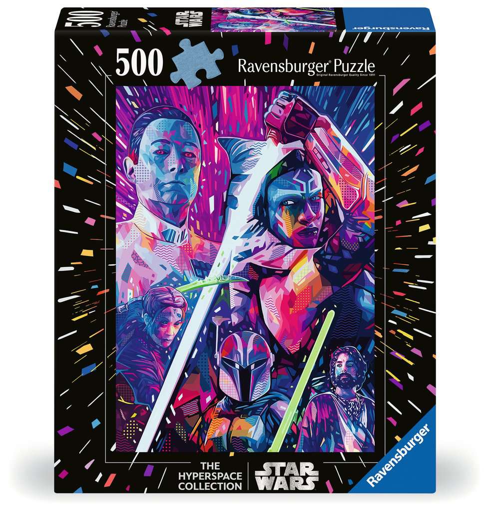 Ravensburger Puzzle 500 Teile XL - Star Wars Hyperspace Collection: Ahsoka - Ravensburger Puzzle 500 Teile XL - Star Wars Hyperspace Collection: Ahsoka - von Ravensburger