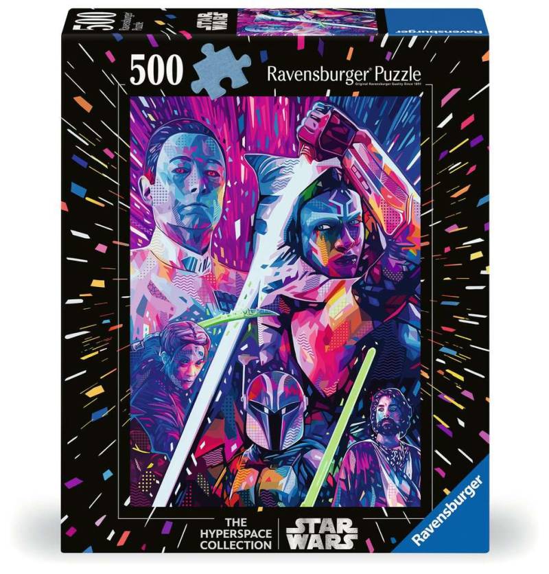 Ravensburger Puzzle 500 Teile XL - Star Wars Hyperspace Collection: Ahsoka - Ravensburger Puzzle 500 Teile XL - Star Wars Hyperspace Collection: Ahsoka - von Ravensburger