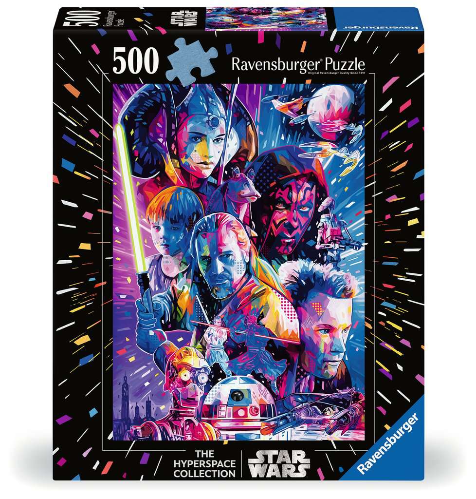 Ravensburger Puzzle 500 Teile XL - Star Wars Hyperspace Collection: The Phantom... - Ravensburger Puzzle 500 Teile XL - Star Wars Hyperspace Collection: The Phantom... - von Ravensburger