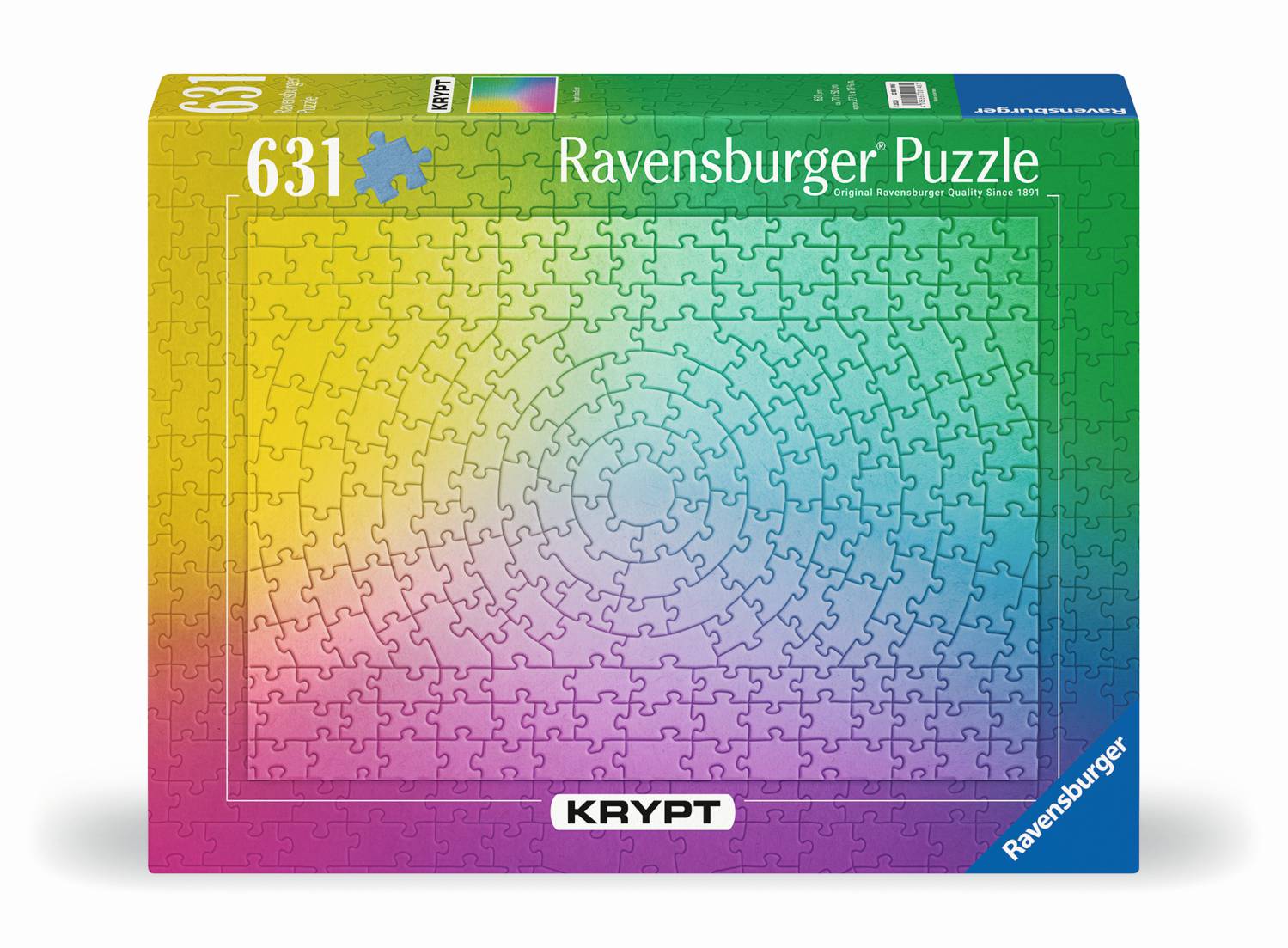 Ravensburger Puzzle 631 Teile - Krypt Gradient - Ravensburger Puzzle 631 Teile - Krypt Gradient - von Ravensburger