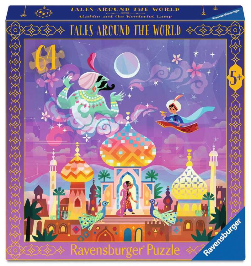 Ravensburger Puzzle 64 Teile - Aladdin und die Wunderlampe - Ravensburger Puzzle 64 Teile - Aladdin und die Wunderlampe - von Ravensburger