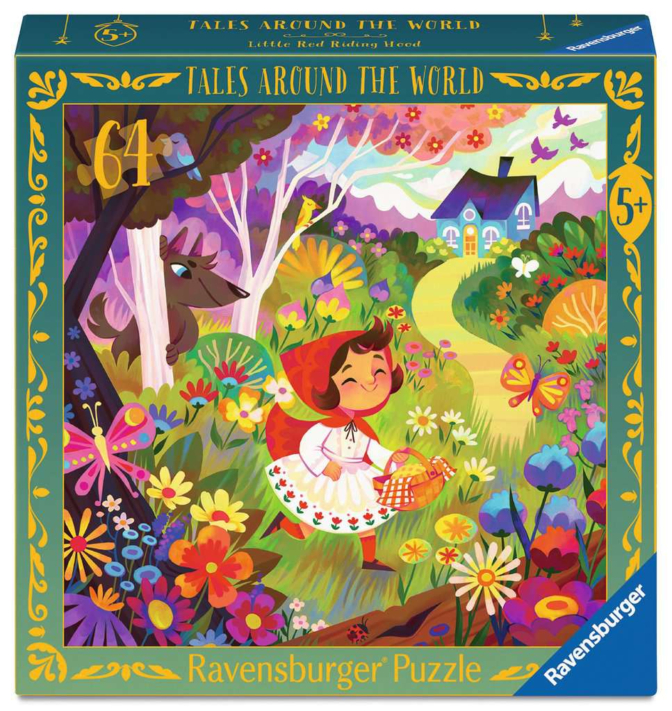 Ravensburger Puzzle 64 Teile - Rotkäppchen - Ravensburger Puzzle 64 Teile - Rotkäppchen - von Ravensburger