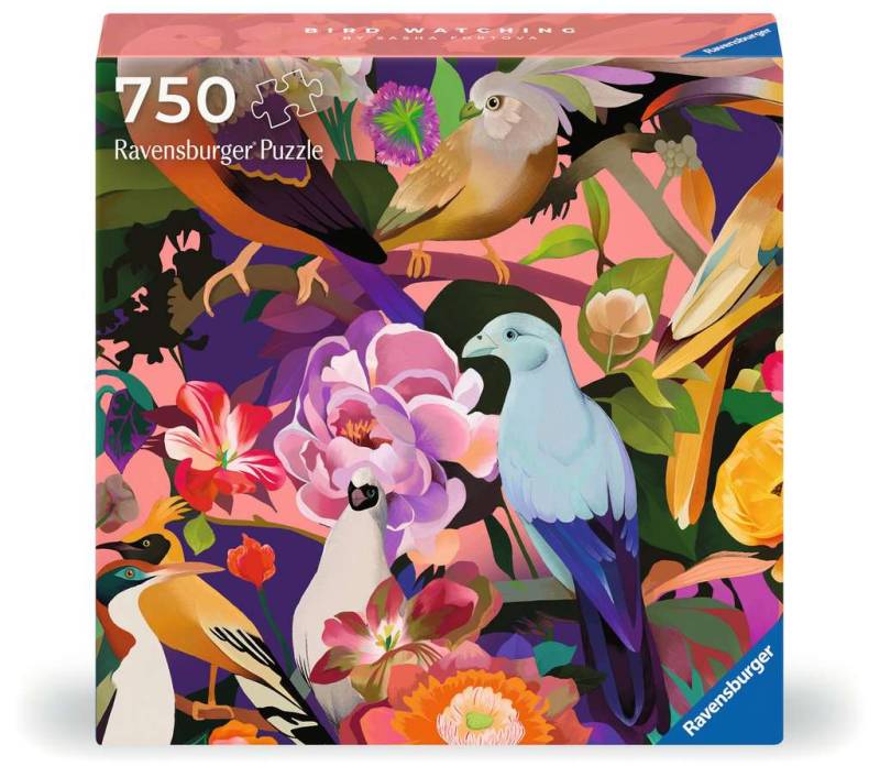 Ravensburger Puzzle 750 Teile - Bird watching - Ravensburger Puzzle 750 Teile - Bird watching - von Ravensburger
