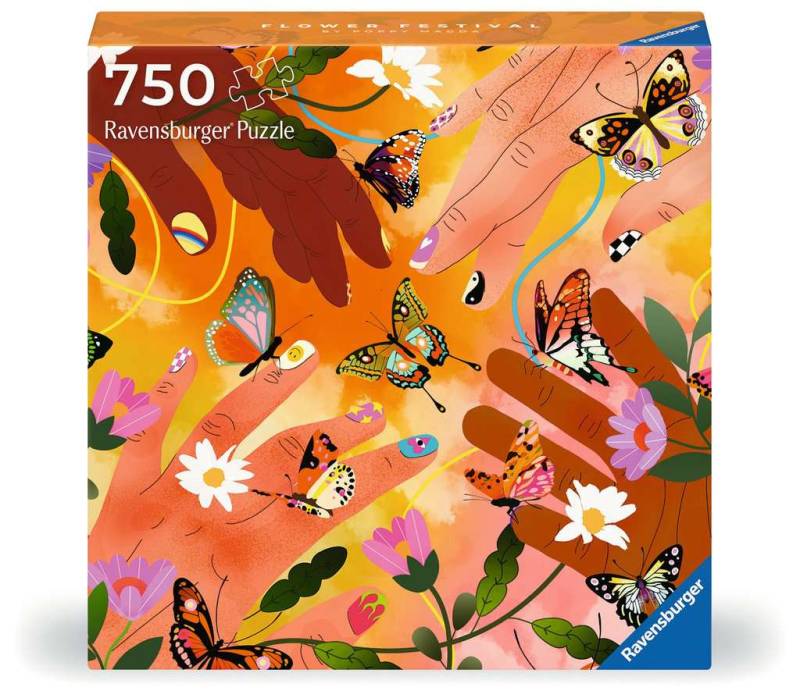 Ravensburger Puzzle 750 Teile - Flower Festival - Ravensburger Puzzle 750 Teile - Flower Festival - von Ravensburger