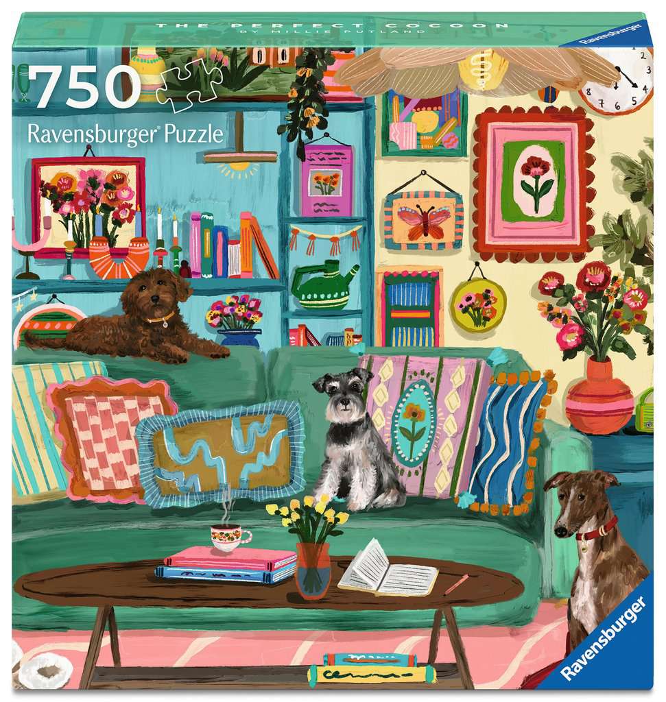 Ravensburger Puzzle 750 Teile - Glücklicher Ort, gemütlicher Ort - Ravensburger Puzzle 750 Teile - Glücklicher Ort, gemütlicher Ort - von Ravensburger