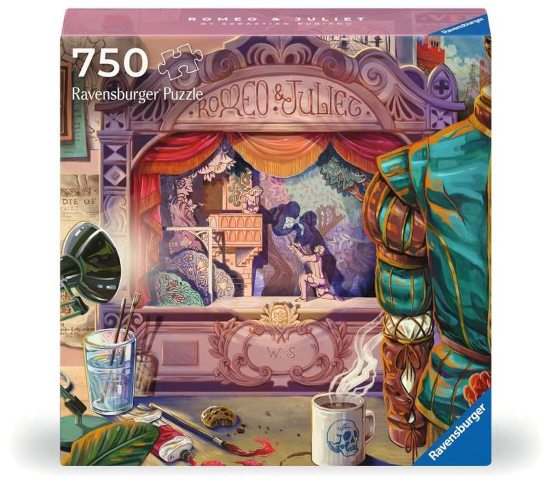 Ravensburger Puzzle 750 Teile - Romeo und Julia - Ravensburger Puzzle 750 Teile - Romeo und Julia - von Ravensburger