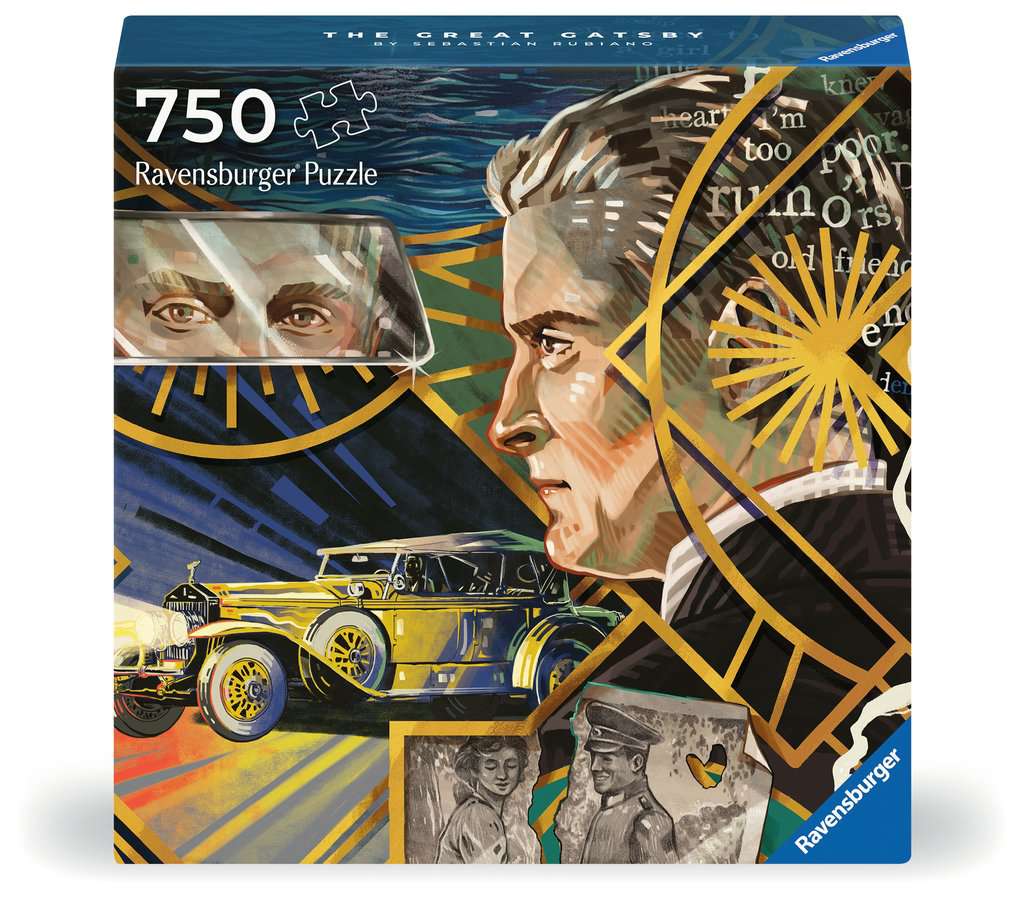 Ravensburger Puzzle 750 Teile - The Great Gatsby - Ravensburger Puzzle 750 Teile - The Great Gatsby - von Ravensburger