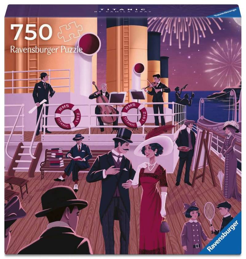Ravensburger Puzzle 750 Teile - Titanic - Ravensburger Puzzle 750 Teile - Titanic - von Ravensburger