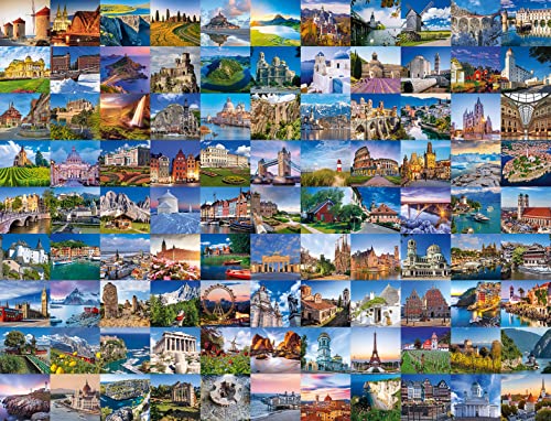 Ravensburger Puzzle 80487 - 99 Places in Europe - 2000 Teile Puzzle für Erwachsene und Kinder ab 14 Jahren von Ravensburger