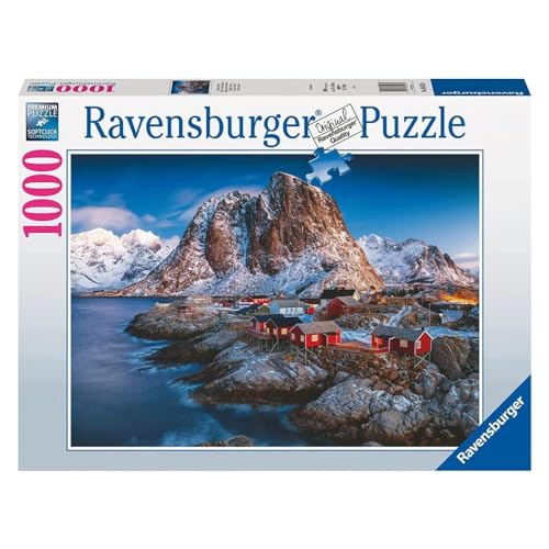 Ravensburger Puzzle 80523 - Idyllische Lofoten - 1000 Teile Puzzle für Erwachsene und Kinder ab 14 Jahren, Landschaftspuzzle mit Norwegen-Motiv von Ravensburger