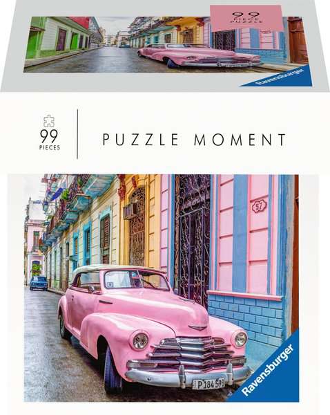 Ravensburger Puzzle 99 Teile - Cuba - Ravensburger Puzzle 99 Teile - Cuba - von Ravensburger