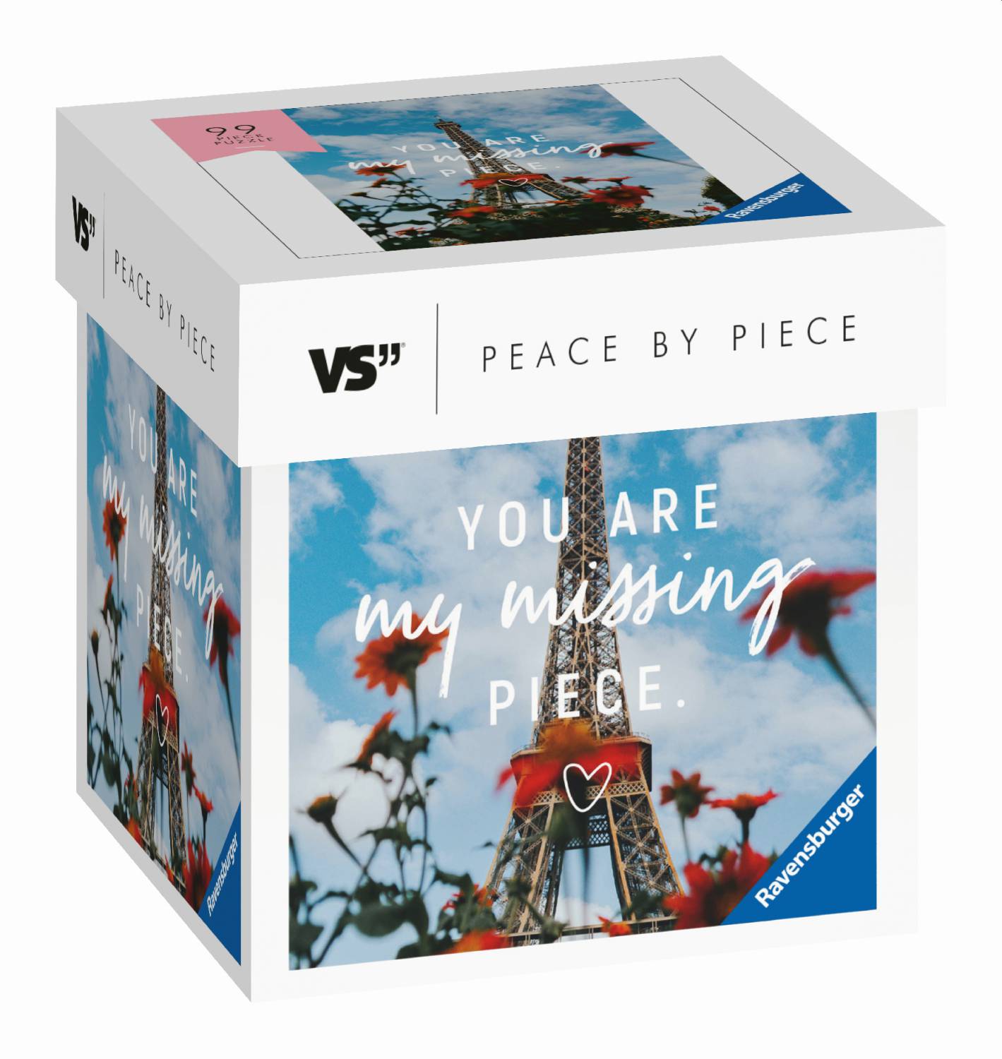 Ravensburger Puzzle 99 Teile - Du bist mein fehlendes Puzzleteil - von Ravensburger
