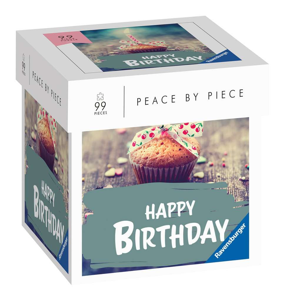 Ravensburger Puzzle 99 Teile - Happy Birthday - von Ravensburger