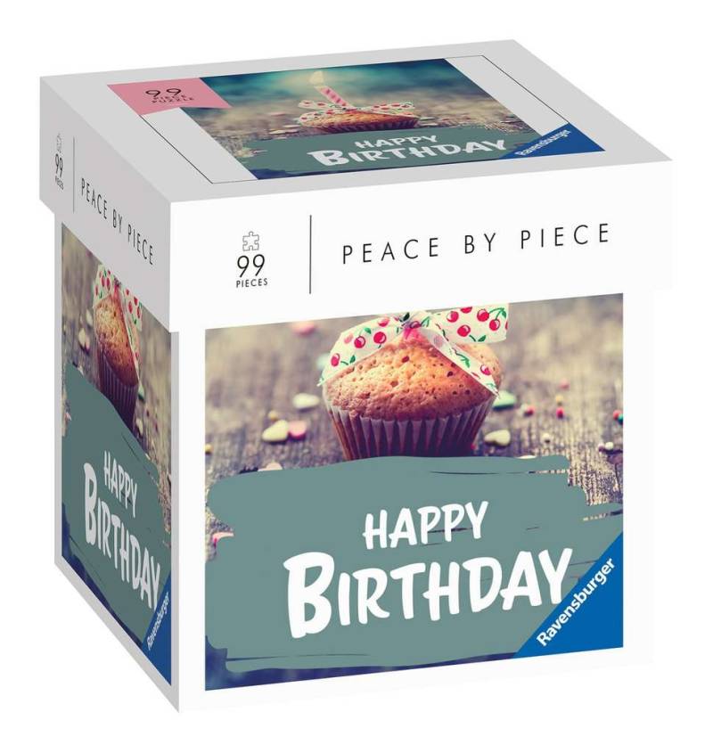 Ravensburger Puzzle 99 Teile - Happy Birthday - von Ravensburger