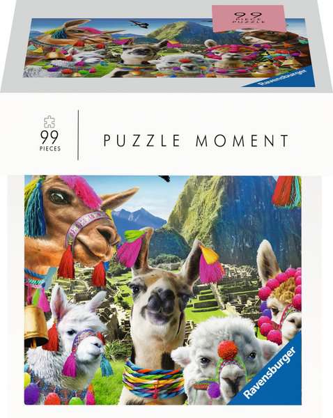 Ravensburger Puzzle 99 Teile - Lama - von Ravensburger
