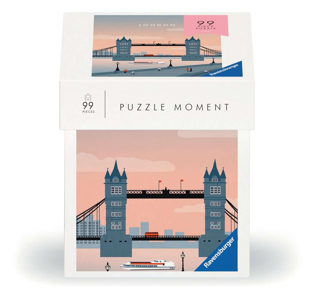 Ravensburger Puzzle 99 Teile - London - von Ravensburger