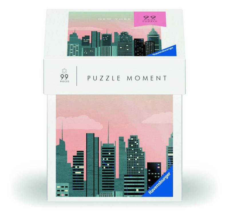 Ravensburger Puzzle 99 Teile - New York - von Ravensburger