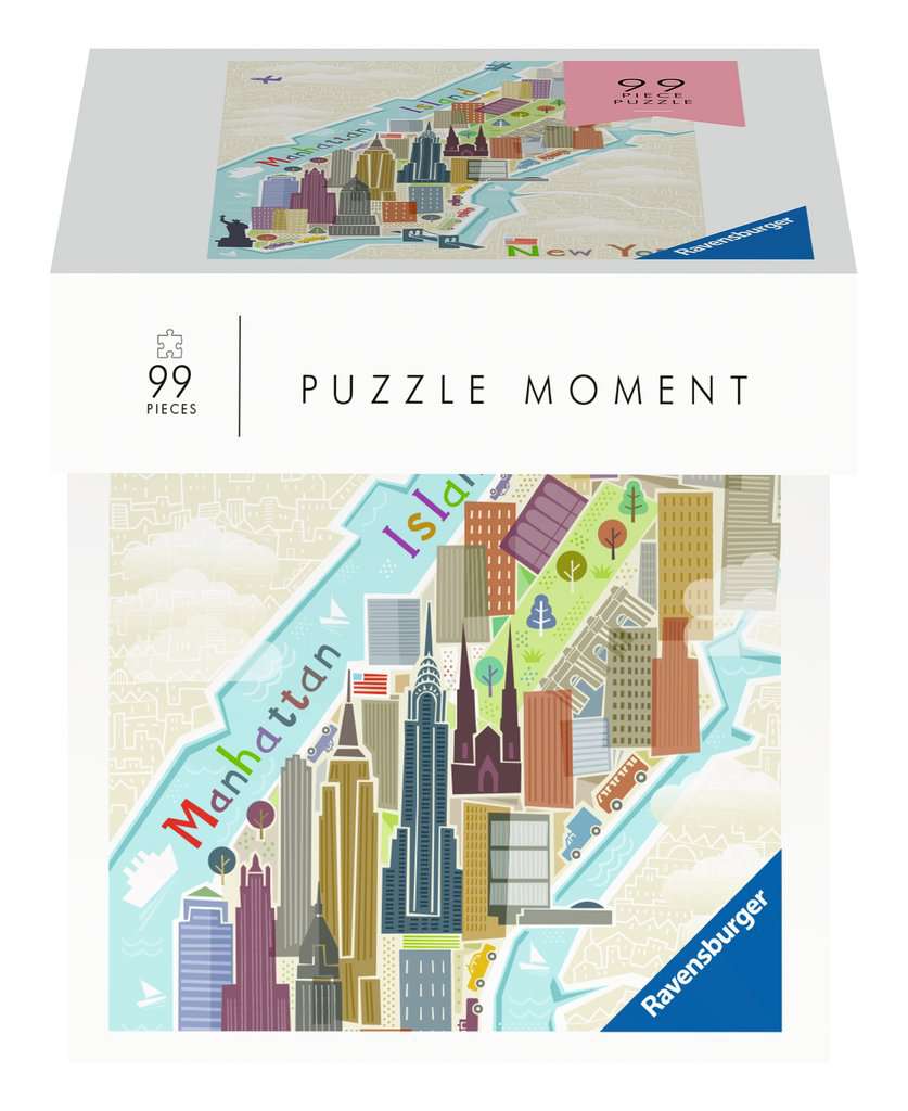 Ravensburger Puzzle 99 Teile - New York - Ravensburger Puzzle 99 Teile - New York - von Ravensburger