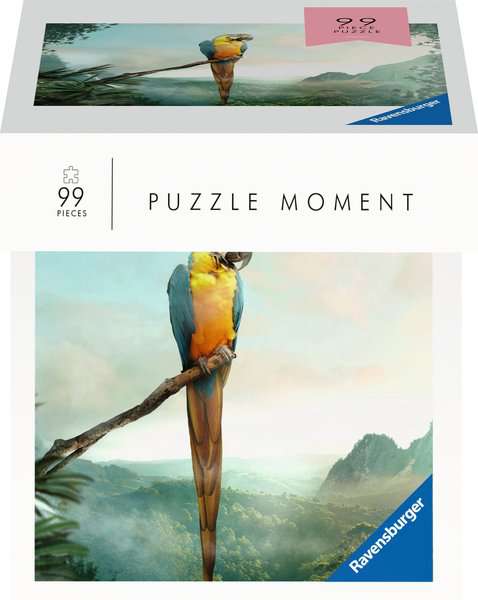 Ravensburger Puzzle 99 Teile - Papagei - von Ravensburger