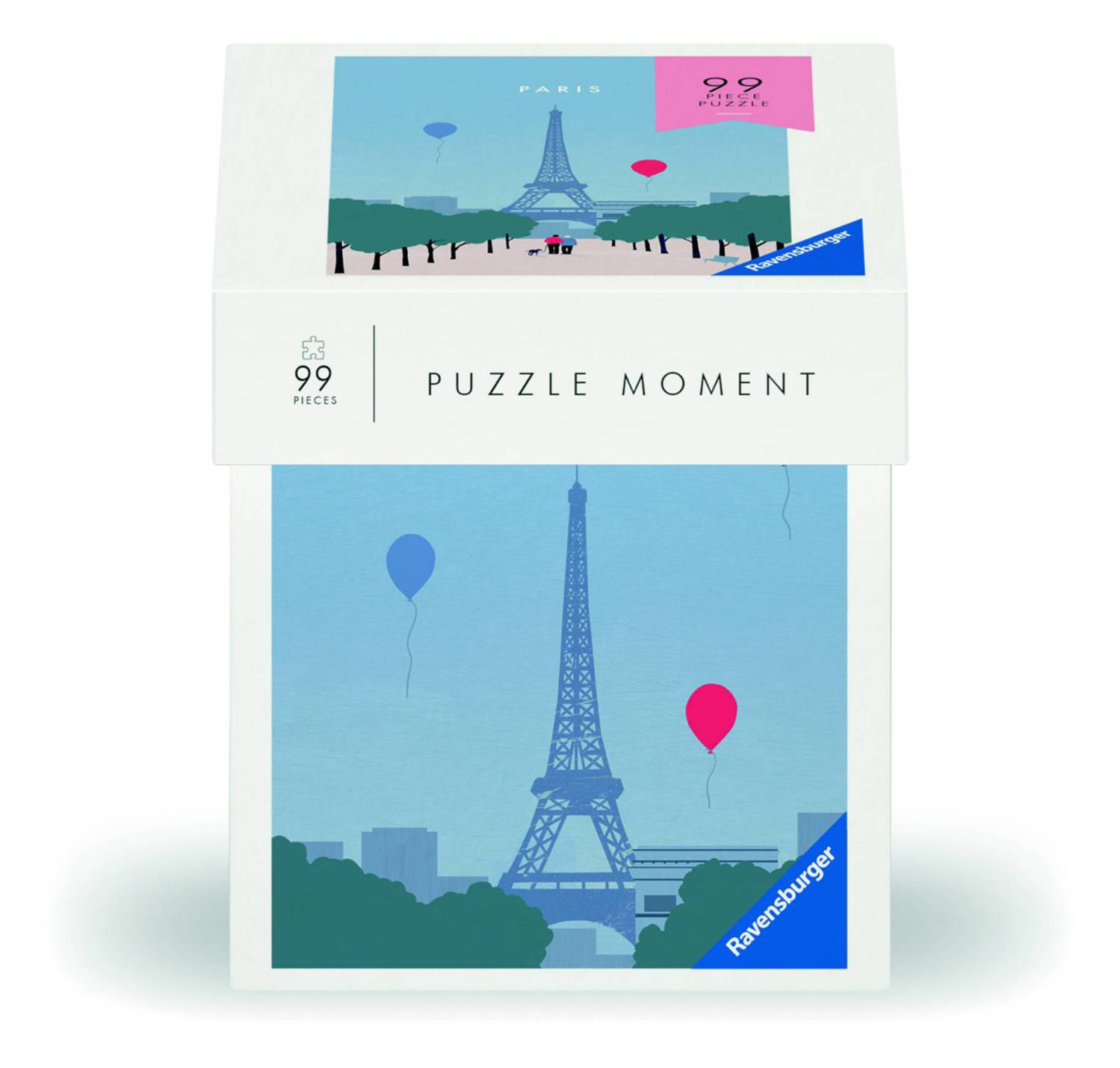 Ravensburger Puzzle 99 Teile - Paris - Ravensburger Puzzle 99 Teile - Paris - von Ravensburger