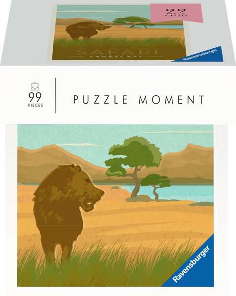 Ravensburger Puzzle 99 Teile - Safari - von Ravensburger