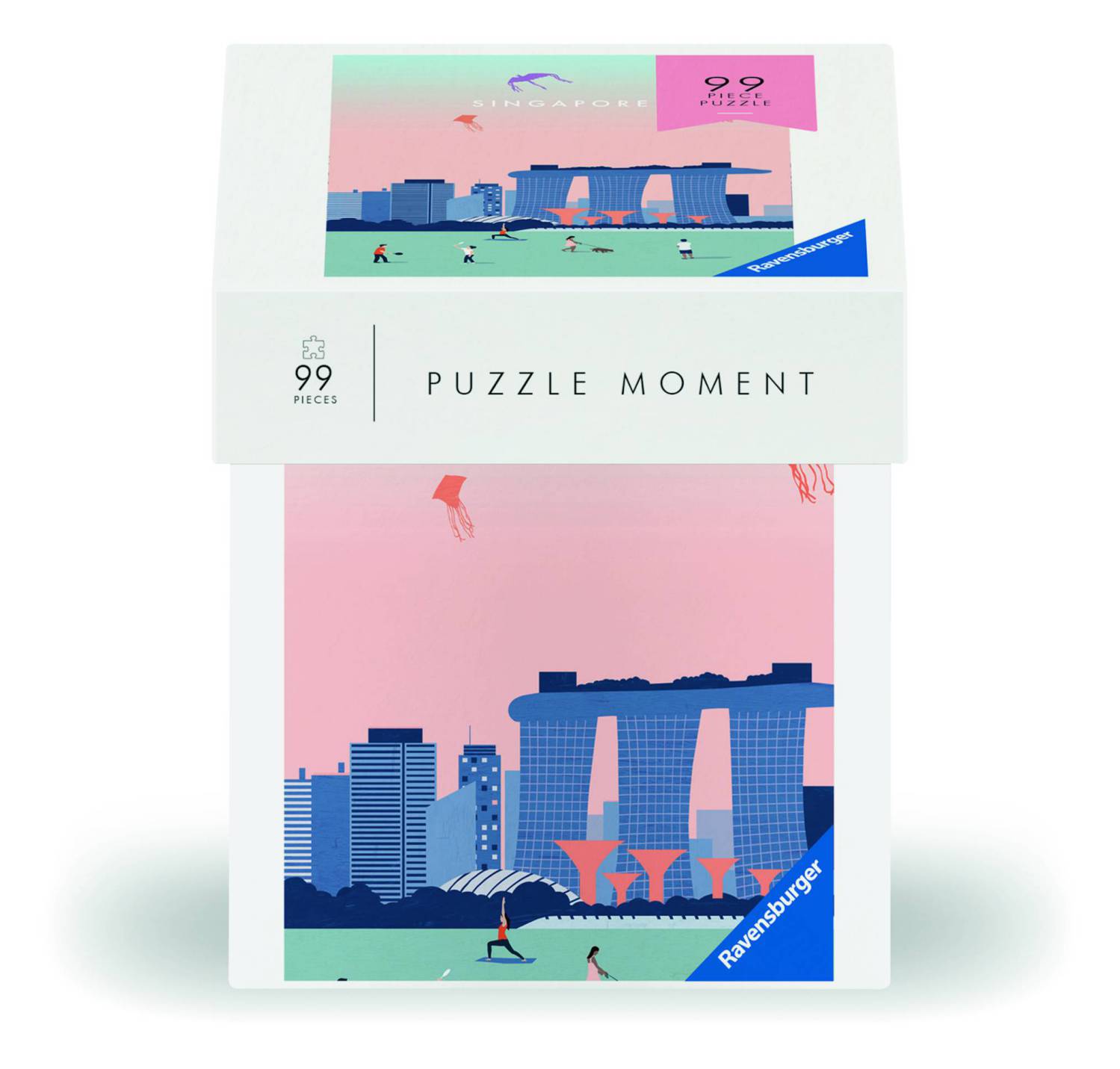 Ravensburger Puzzle 99 Teile - Singapur - von Ravensburger