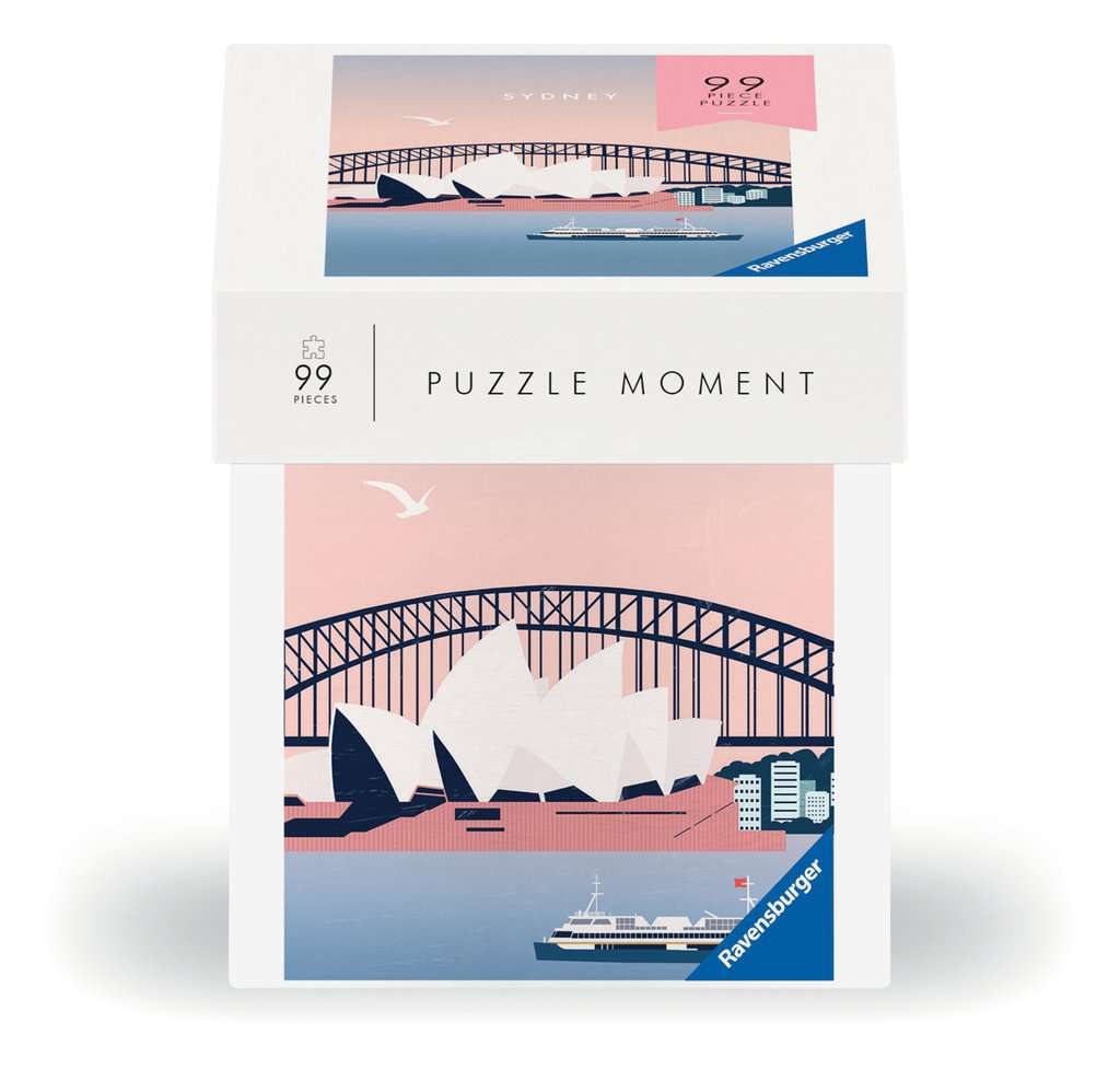 Ravensburger Puzzle 99 Teile - Sydney - Ravensburger Puzzle 99 Teile - Sydney - von Ravensburger