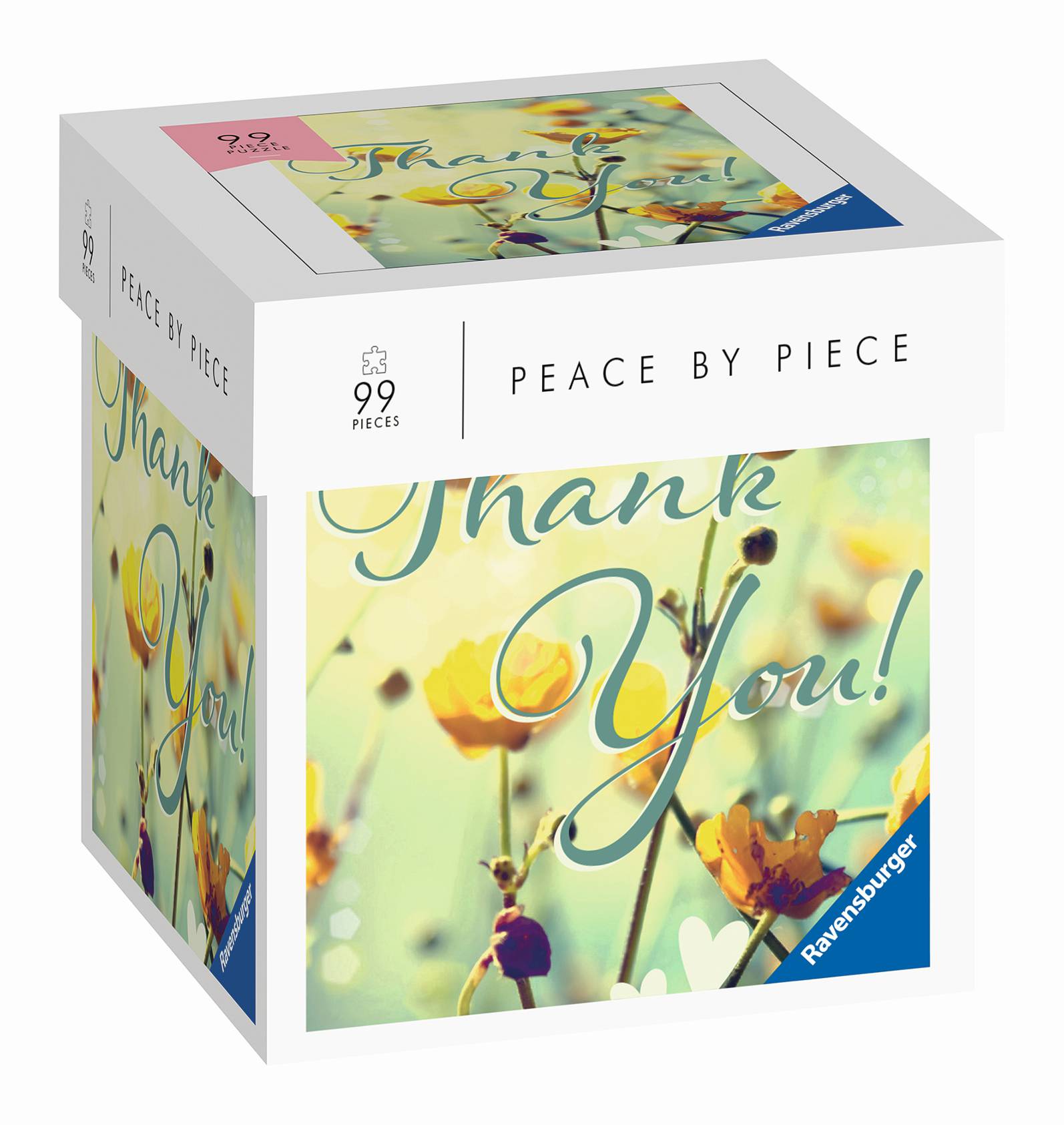 Ravensburger Puzzle 99 Teile - Thank you - von Ravensburger
