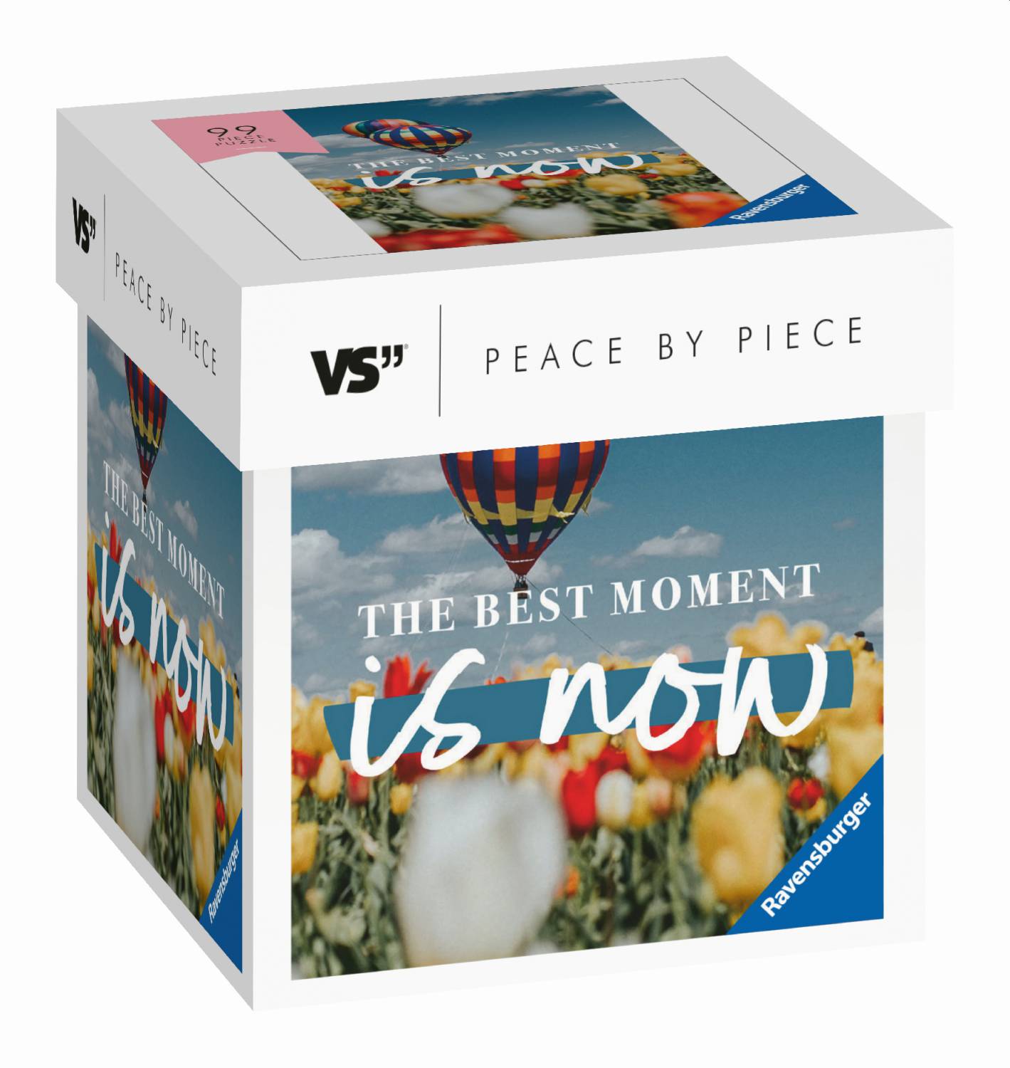 Ravensburger Puzzle 99 Teile - The Best Moment is Now - von Ravensburger