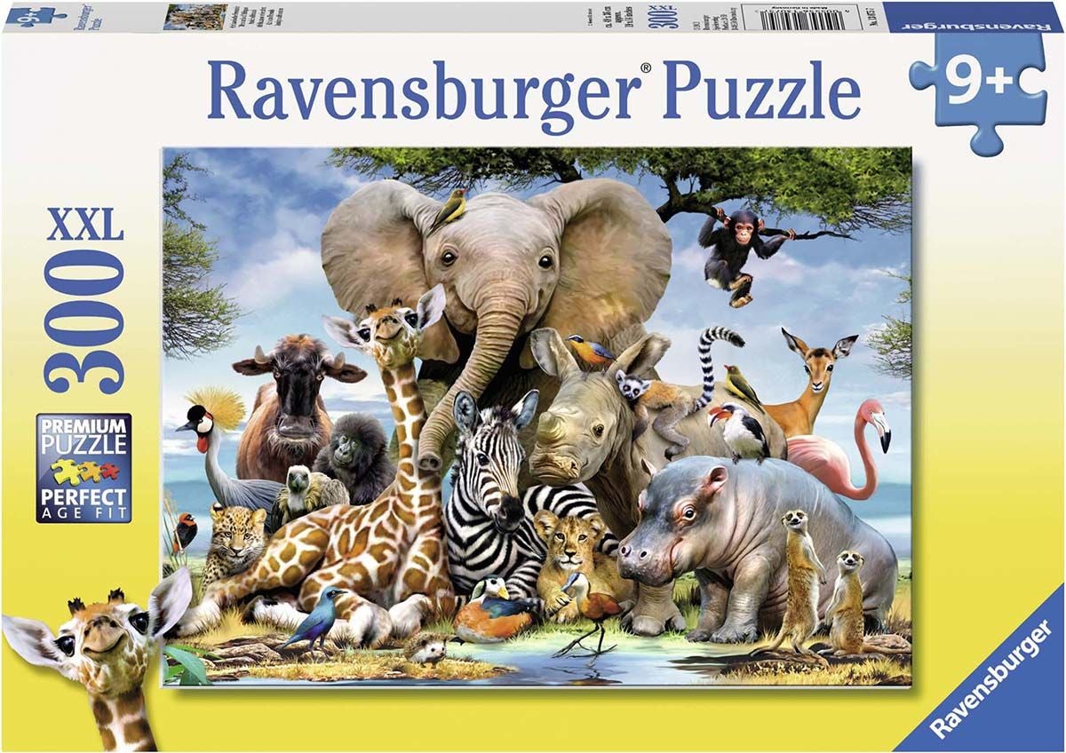 Ravensburger Puzzle Afrikanische Freunde 300 Teile Ravensburger Puzzle Afrikanische Freunde 300 Teile von Ravensburger