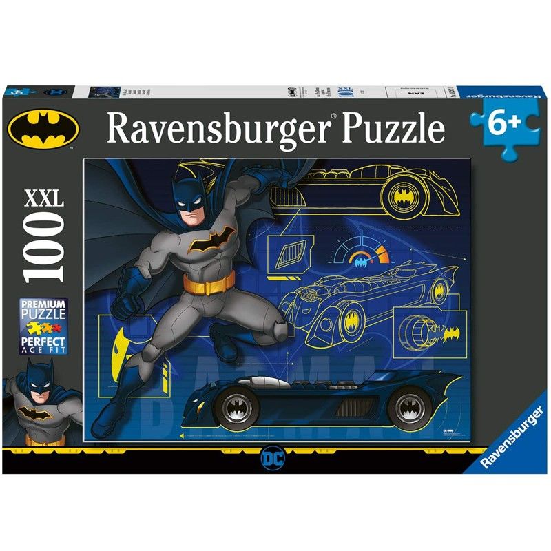 Ravensburger Puzzle Batman, 100 Teile Ravensburger Puzzle Batman, 100 Teile von Ravensburger