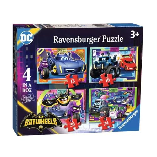 Legpuzzel Bathweels 4in1, 24st. Legpuzzel Bathweels 4in1, 24st. von Ravensburger