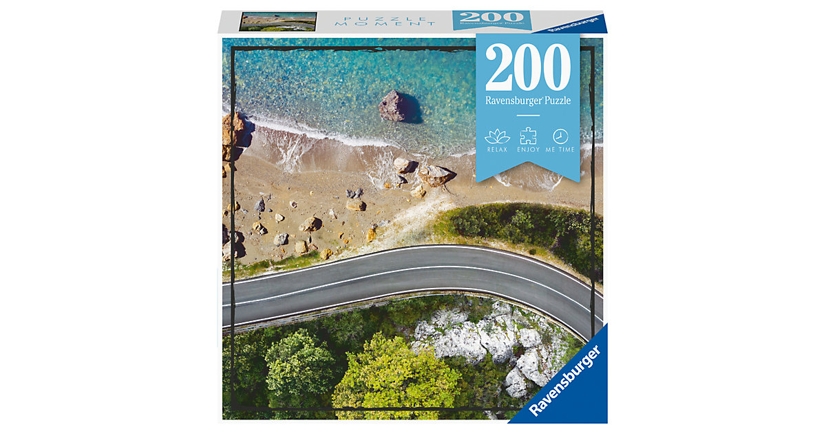 Ravensburger Puzzle - Beachroad - 200 Teile Puzzle Moment Ravensburger Puzzle - Beachroad - 200 Teile Puzzle Moment von Ravensburger