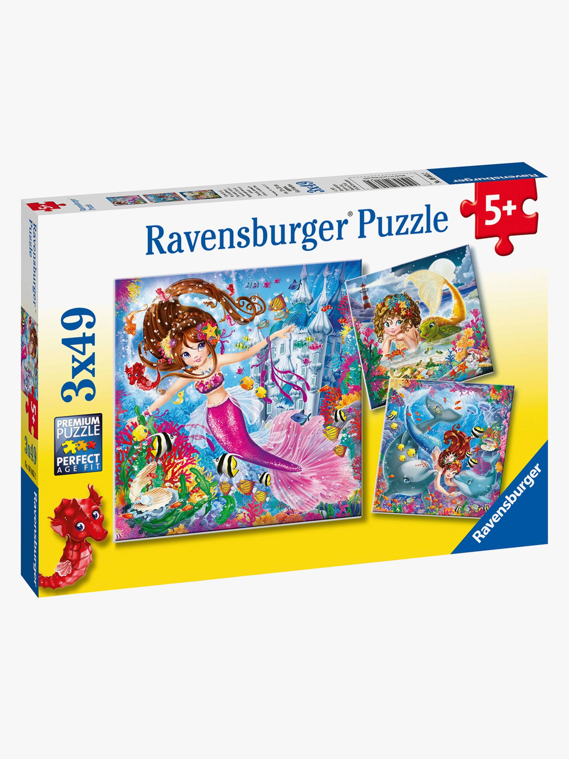 Ravensburger Puzzle Bezaubernde Meerjungfrauen 3x49 Teile Ravensburger Puzzle Bezaubernde Meerjungfrauen 3x49 Teile von Ravensburger