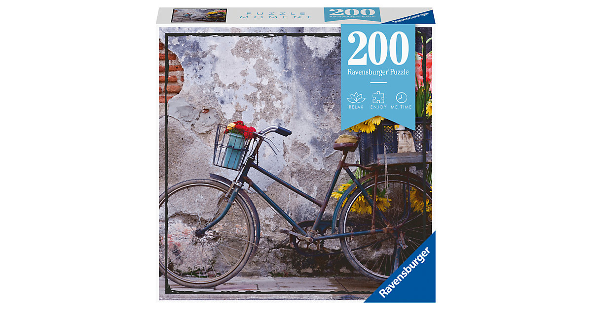 Ravensburger Puzzle - Bicycle - 200 Teile Puzzle Moment Ravensburger Puzzle - Bicycle - 200 Teile Puzzle Moment von Ravensburger