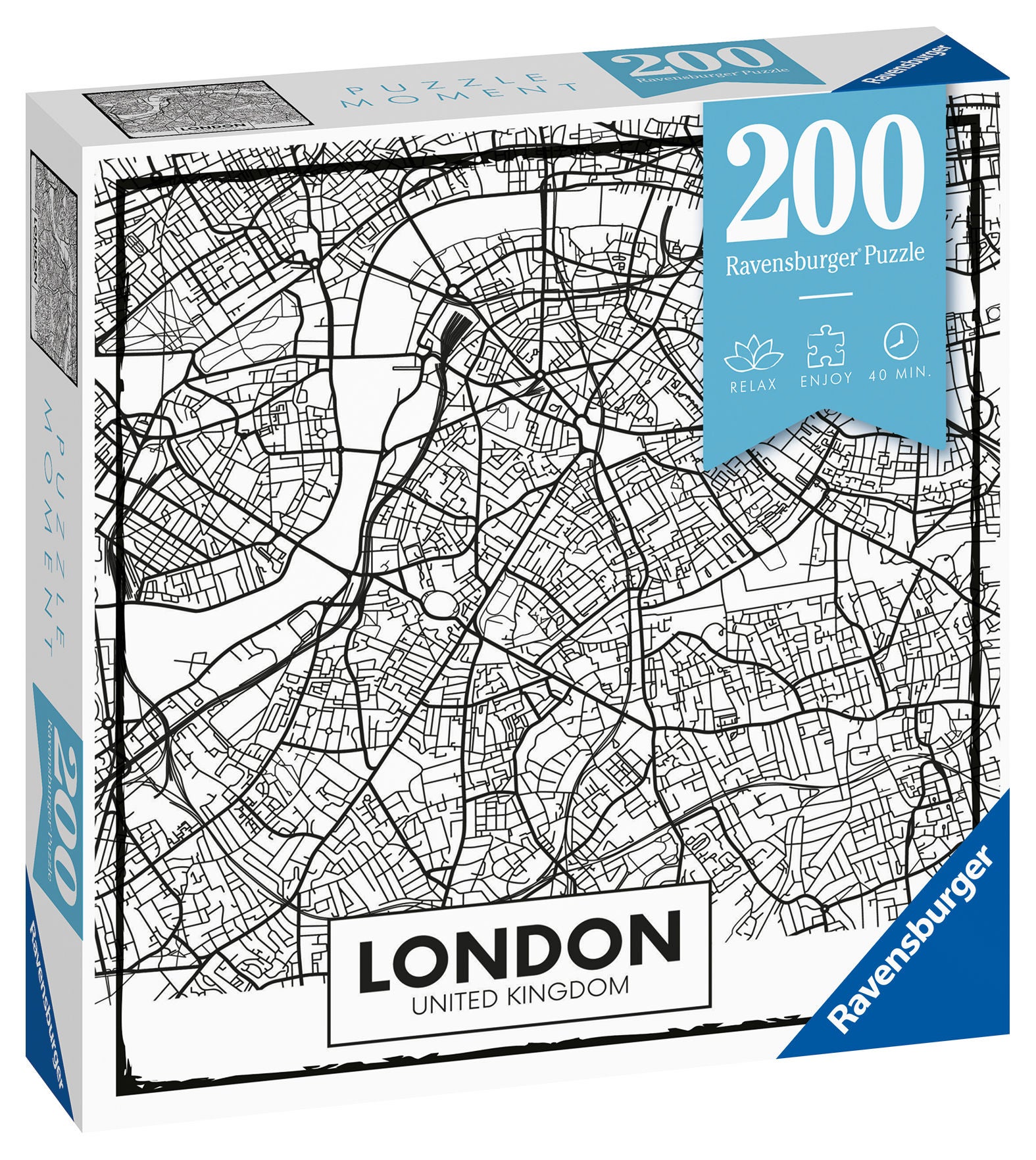 Ravensburger Puzzle Big City Life 200 Teile Ravensburger Puzzle Big City Life 200 Teile von Ravensburger