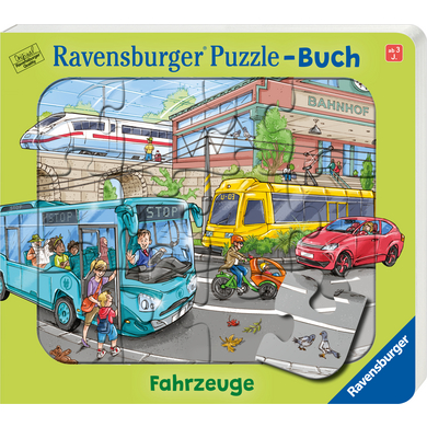 Ravensburger Puzzle-Buch: Fahrzeuge von Ravensburger