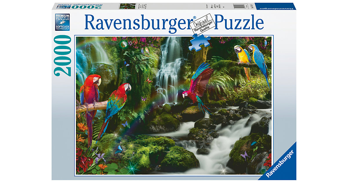 Ravensburger Puzzle - Bunte Papageien im Dschungel - 2000 Teile Ravensburger Puzzle - Bunte Papageien im Dschungel - 2000 Teile von Ravensburger