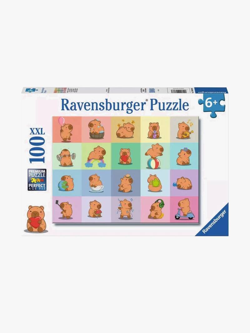 Ravensburger Puzzle Capybara 100 Teile Ravensburger Puzzle Capybara 100 Teile von Ravensburger