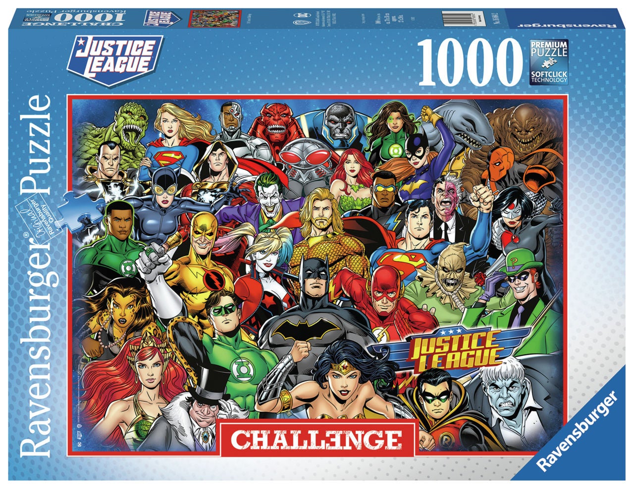 Ravensburger Puzzle Challenge DC Comics 1000 Teile Ravensburger Puzzle Challenge DC Comics 1000 Teile von Ravensburger