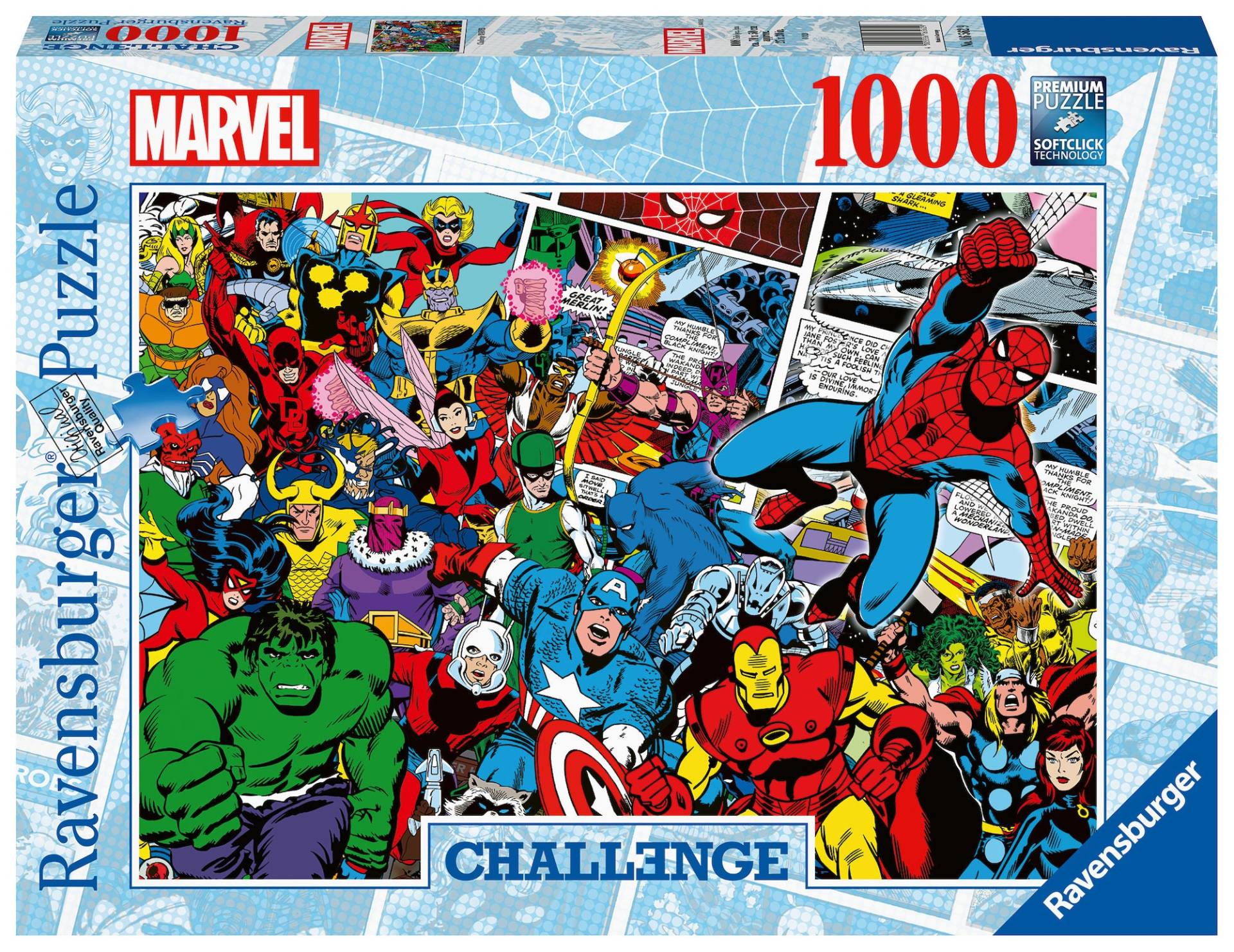 Ravensburger Puzzle Challenge Marvel 1000 Teile Ravensburger Puzzle Challenge Marvel 1000 Teile von Ravensburger
