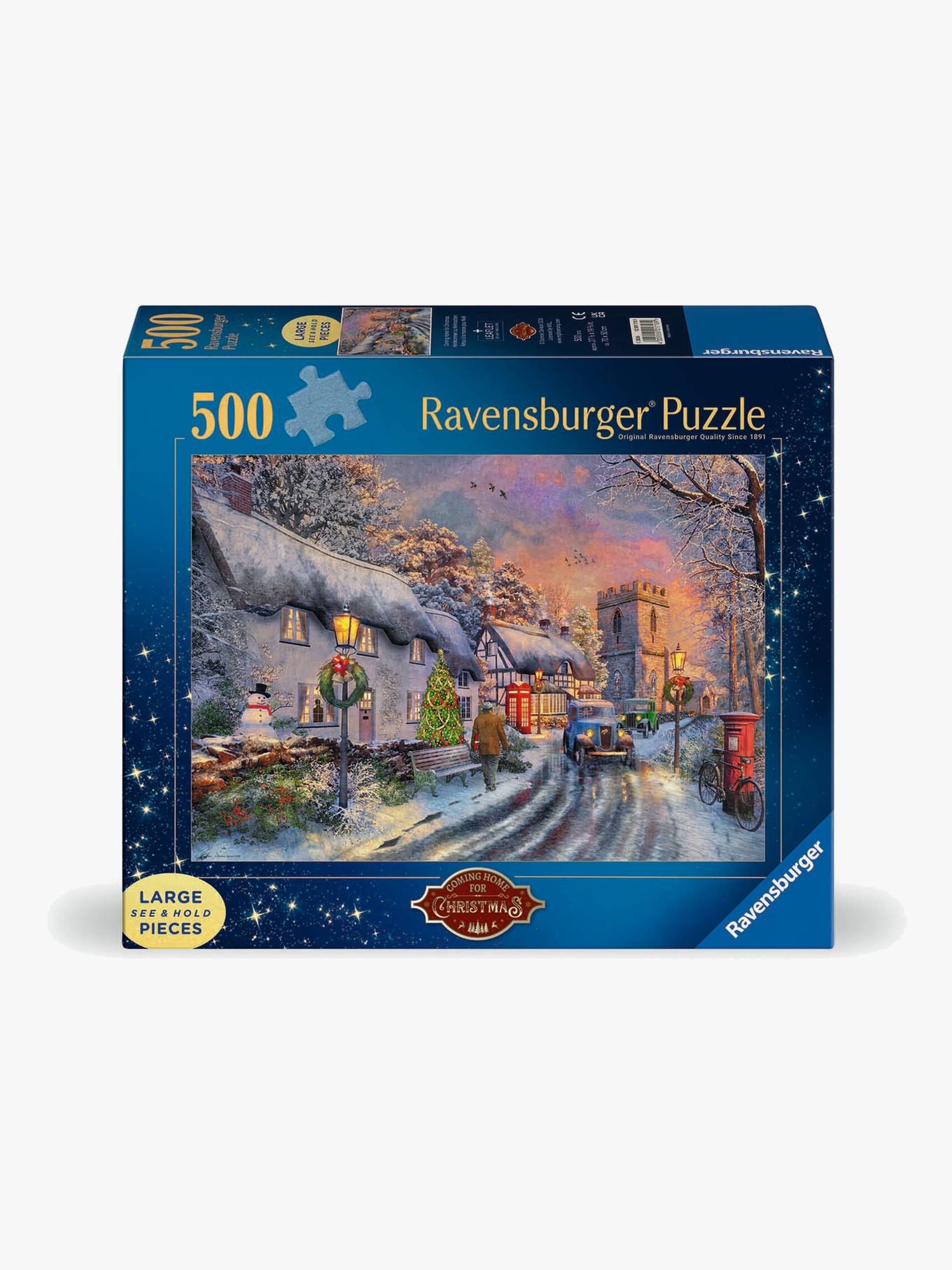 Ravensburger Puzzle Coming Home For Christmas 500 Teile von Ravensburger