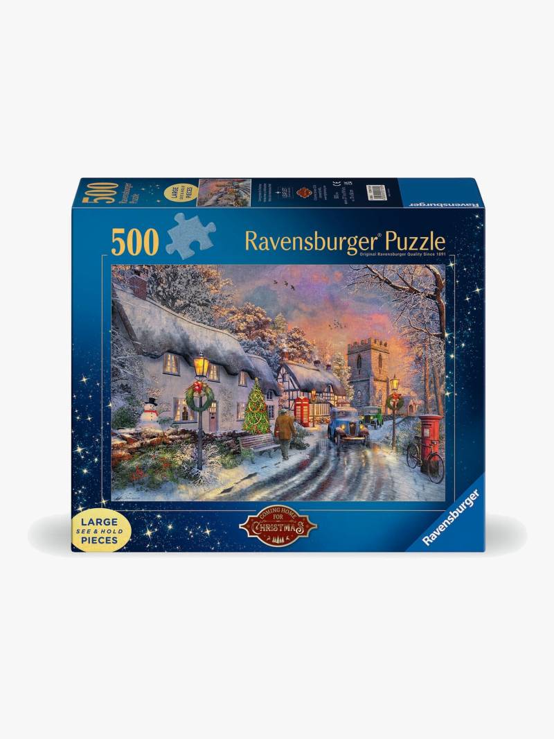 Ravensburger Puzzle Coming Home For Christmas 500 Teile von Ravensburger