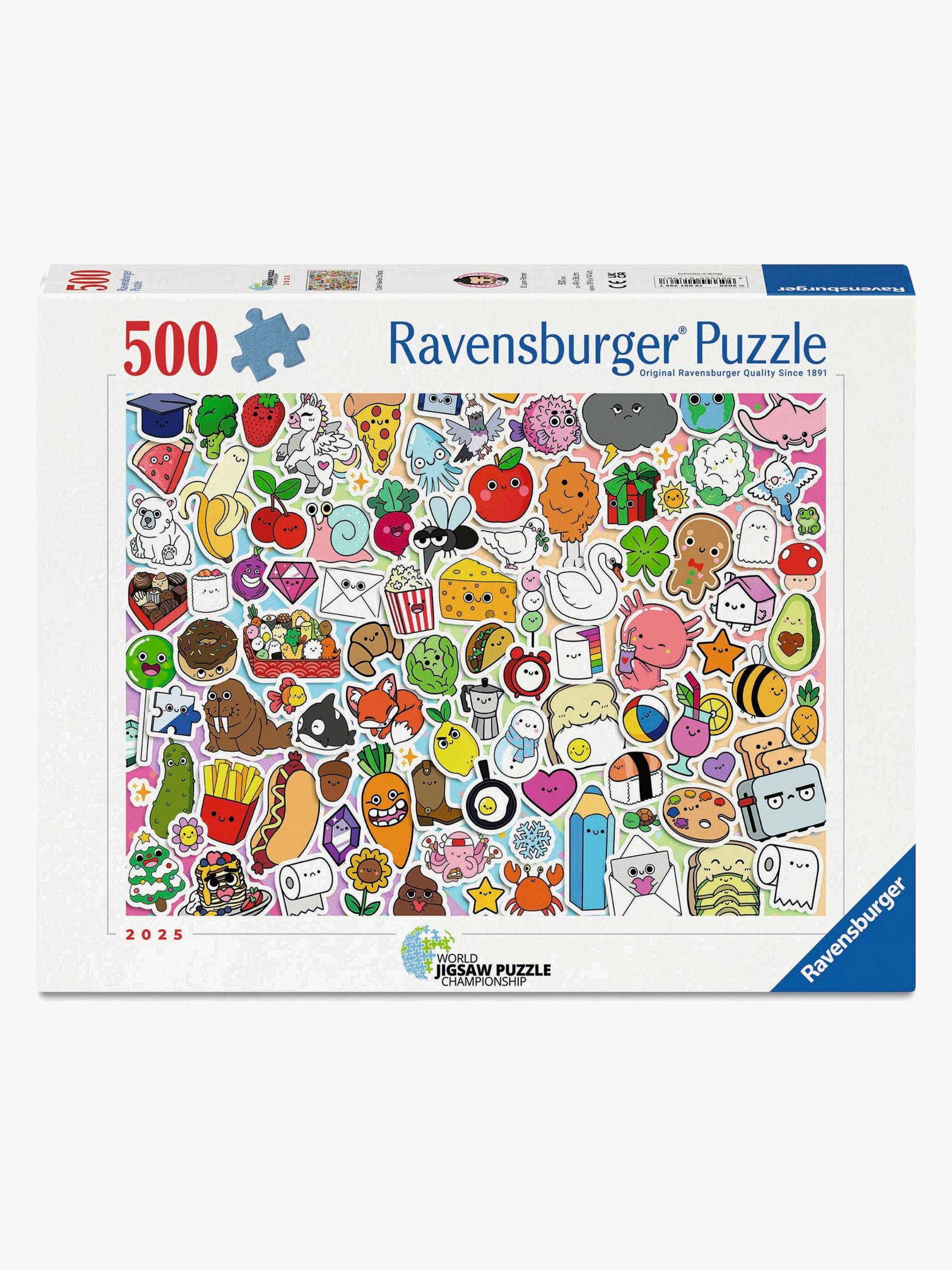 Ravensburger Puzzle Cute Kawaii Chaos 500 Teile von Ravensburger